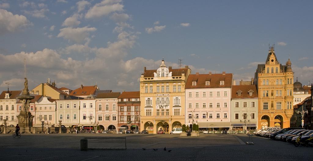Old Town Bed & Breakfast Ceske Budejovice Luaran gambar