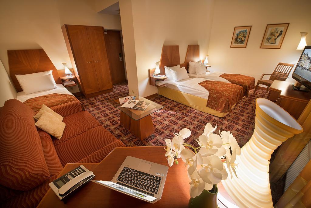 Old Town Bed & Breakfast Ceske Budejovice Luaran gambar