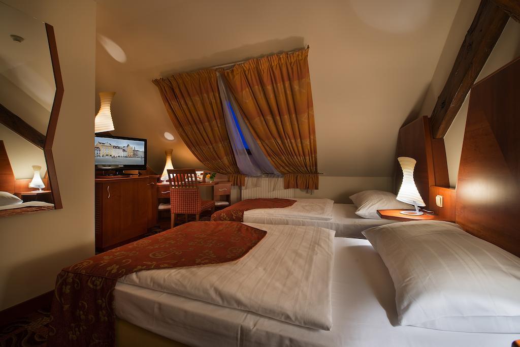 Old Town Bed & Breakfast Ceske Budejovice Luaran gambar