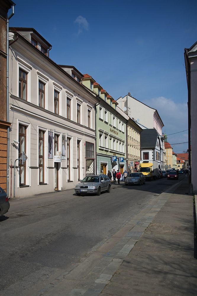 Old Town Bed & Breakfast Ceske Budejovice Luaran gambar